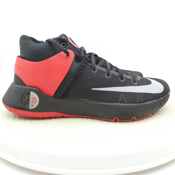 Nike Other - Nike KD Trey 5 IV Mens Basketball Shoes Black Red 844571-600 Size 11.5